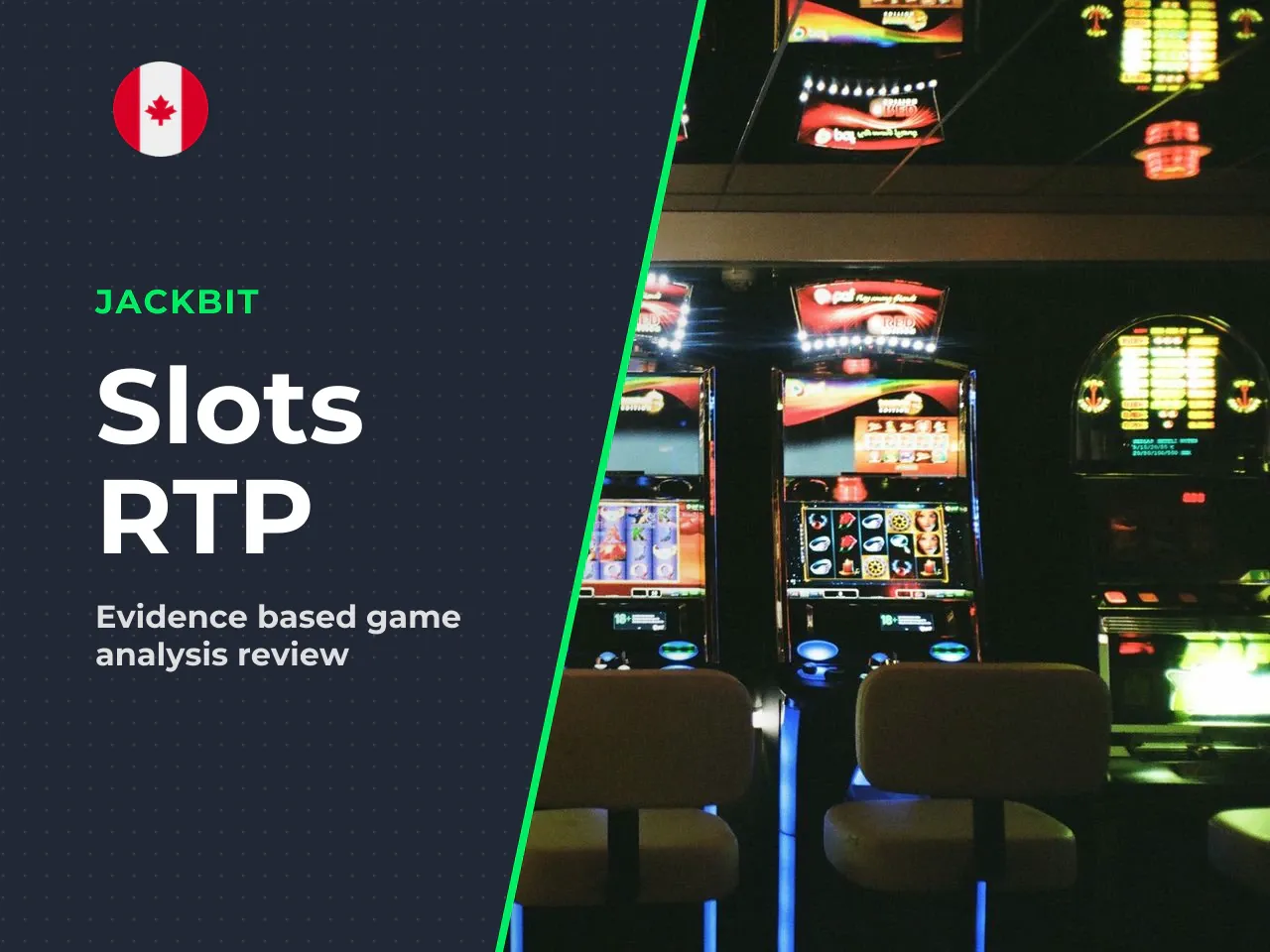 8.2 Slots, Jackpots and Game Characteristics