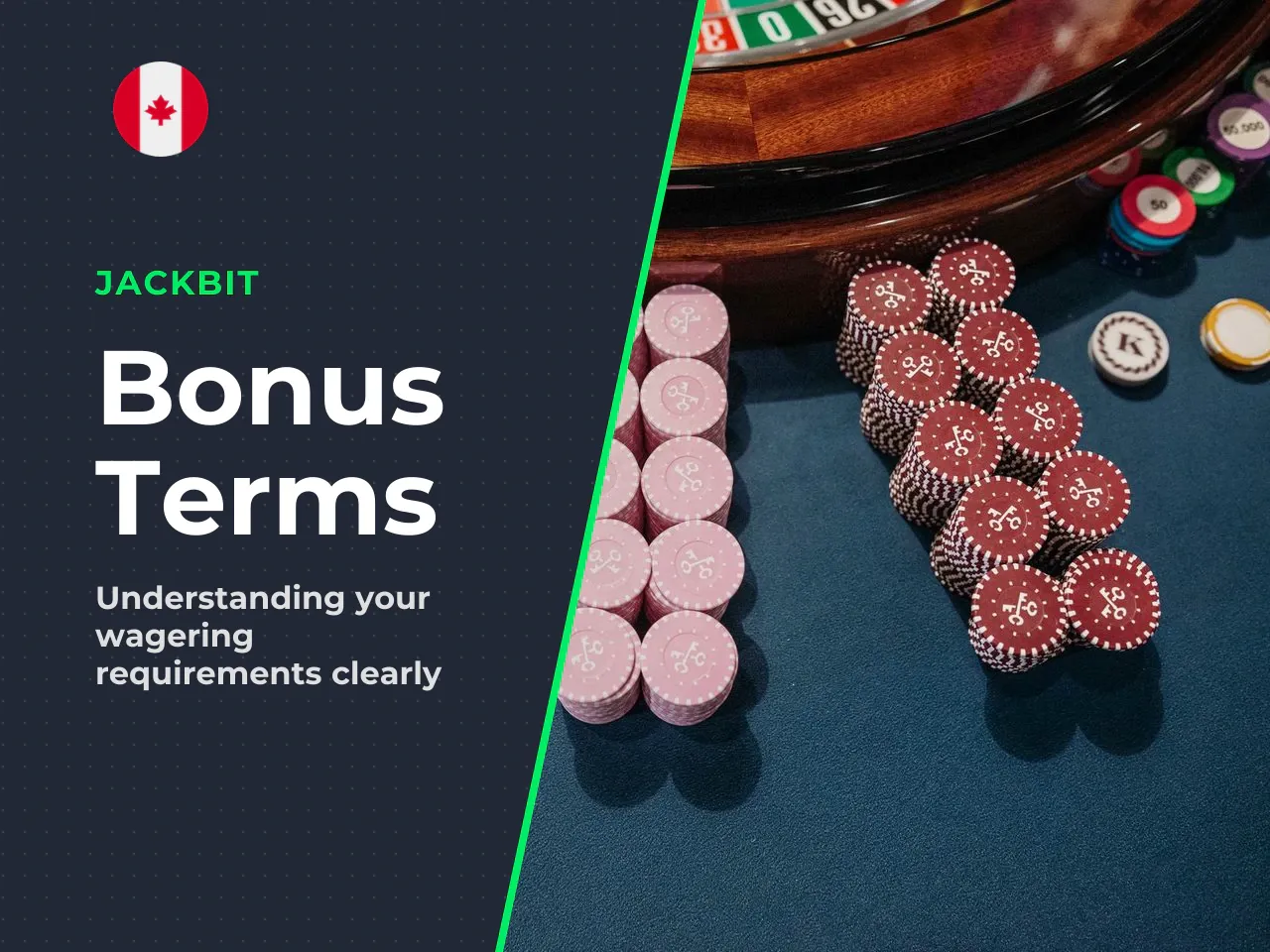Structural features and wagering conditions of