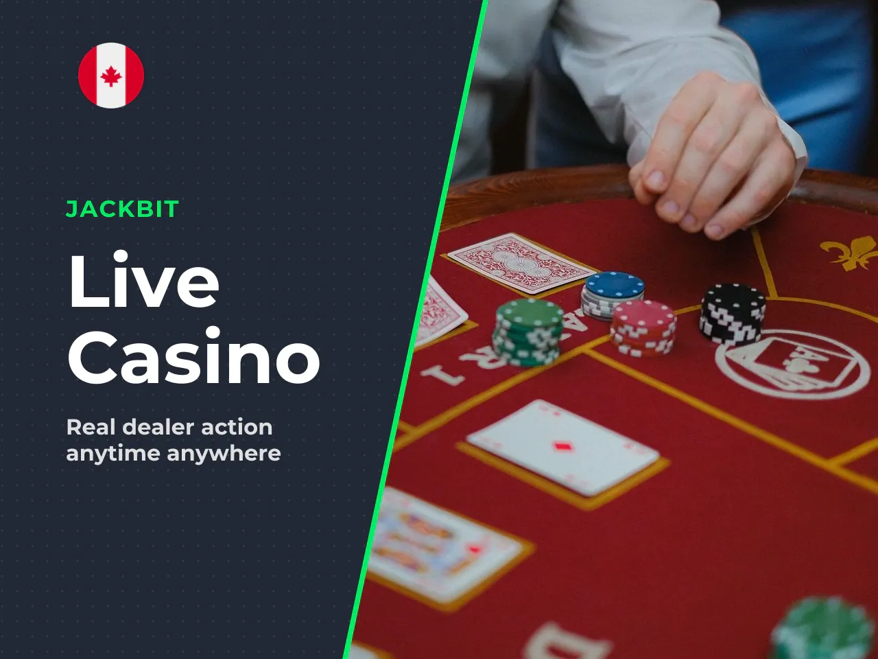 5.3 Live casino and sports betting