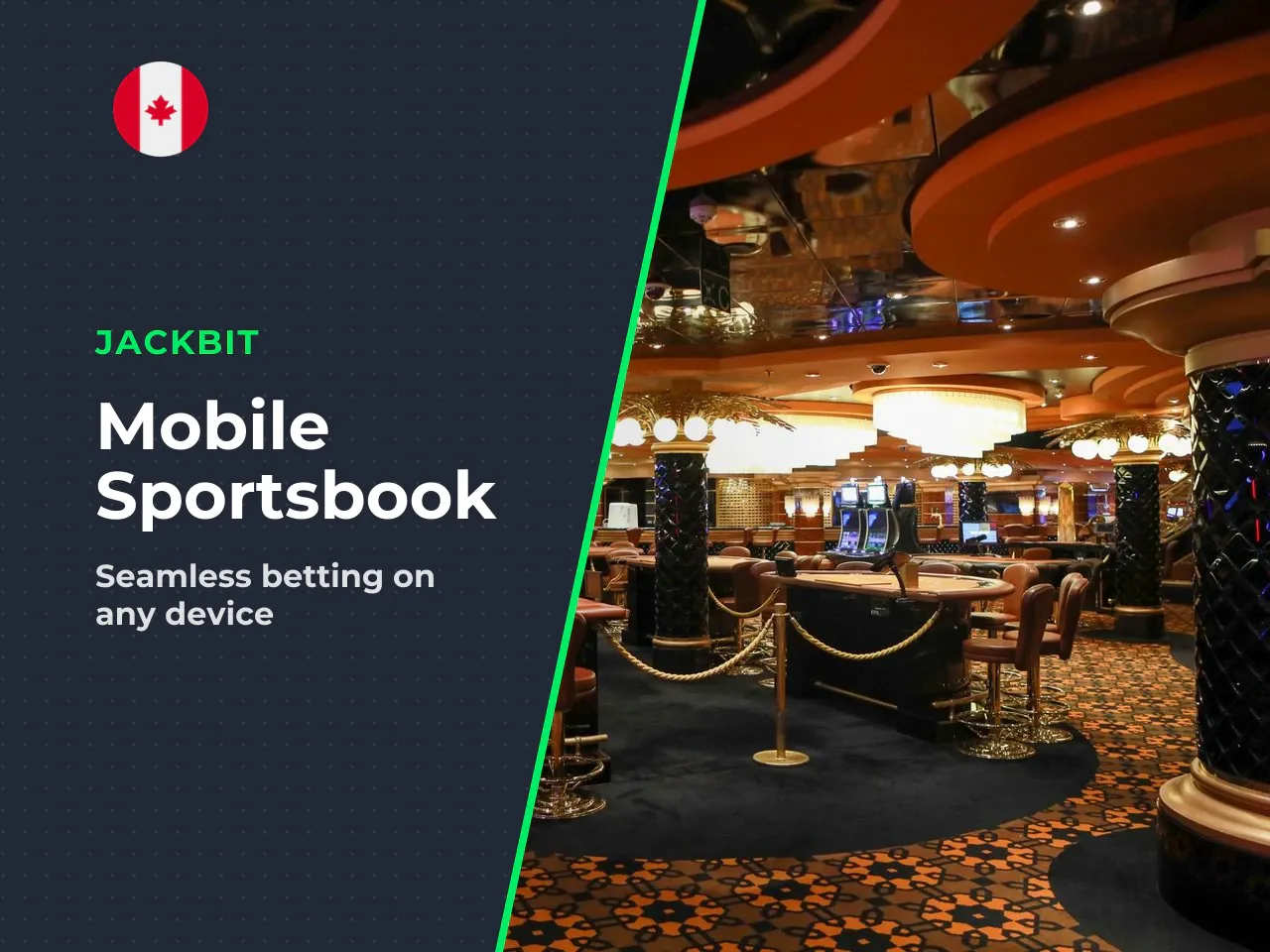 Mobile version, design and sportsbook navigation