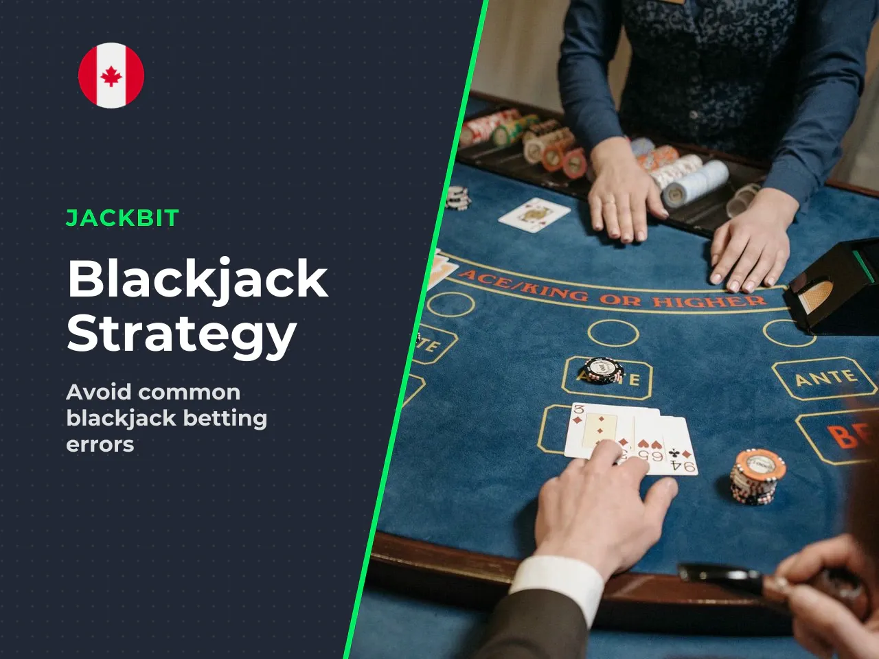 Mistakes to avoid when playing blackjack
