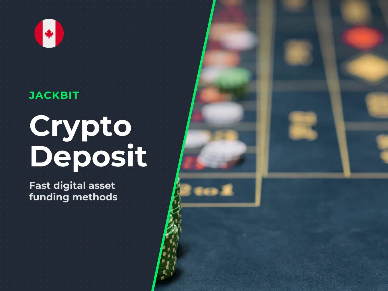 3.1 Funding your balance with crypto