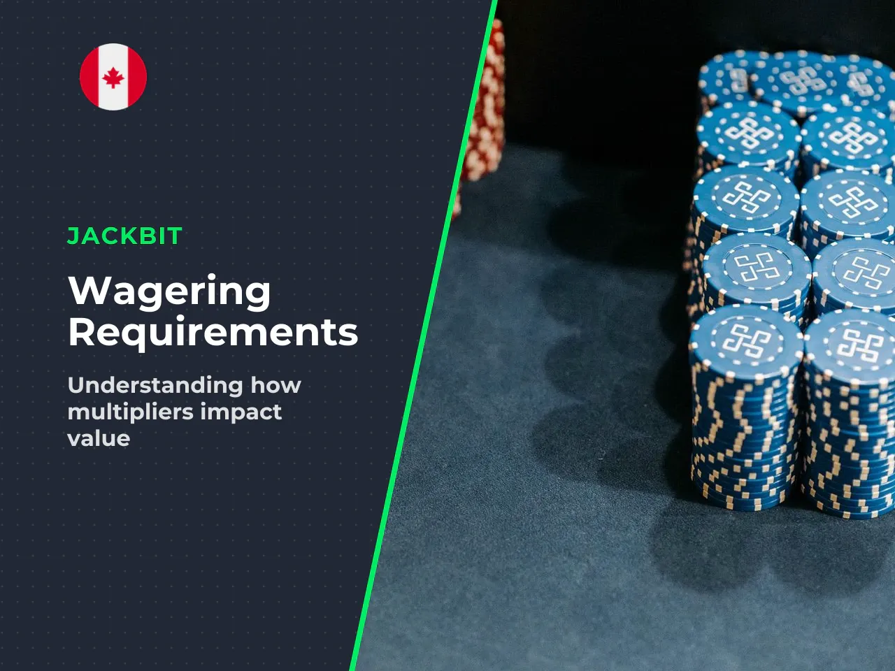 Behavioural Impact of Wagering Requirement Levels