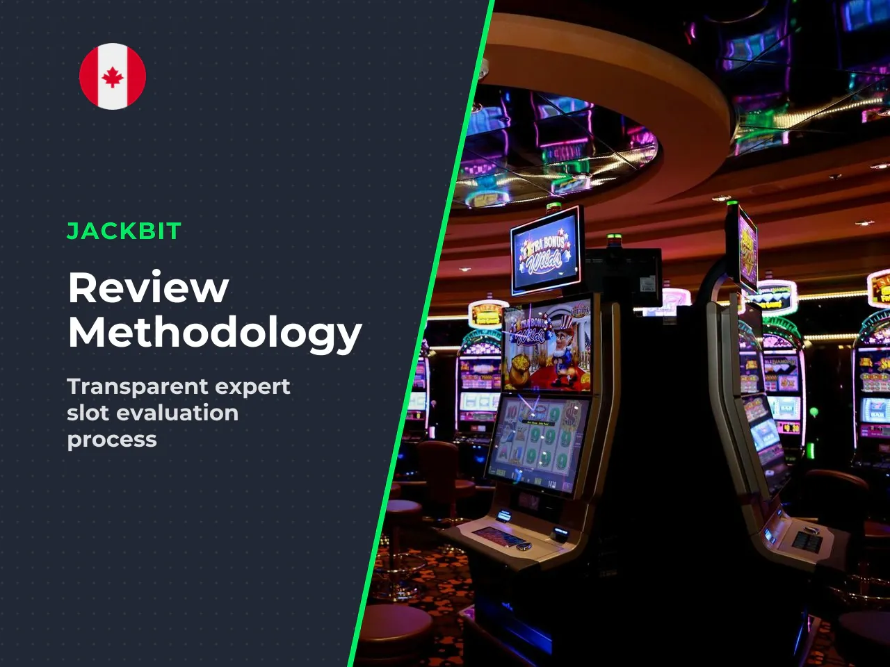 How we reviewed this slot. This
