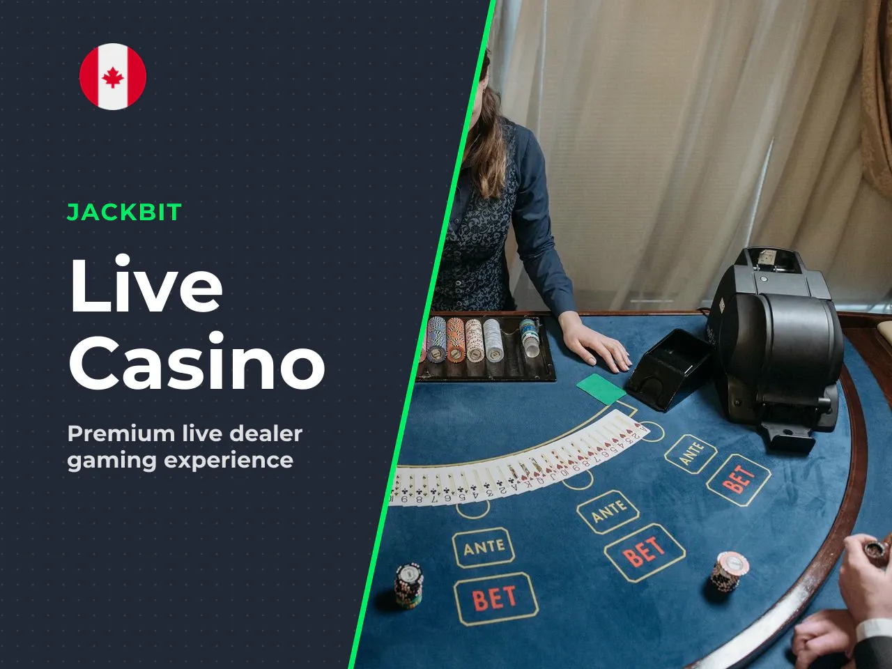 8.3 Live Casino, Table Games and