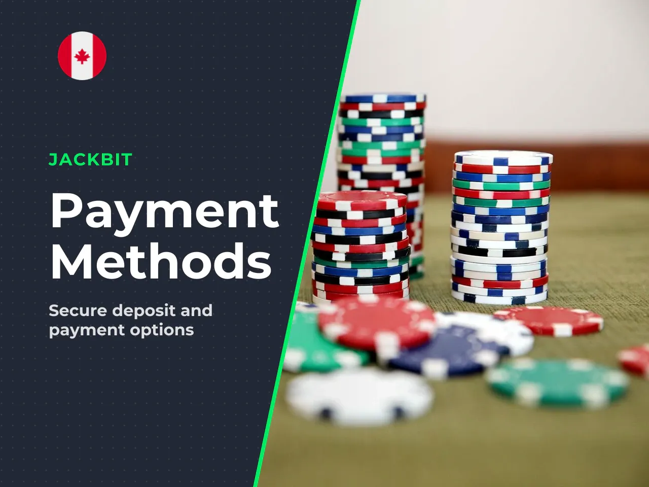 10 Deposits and payment methods after
