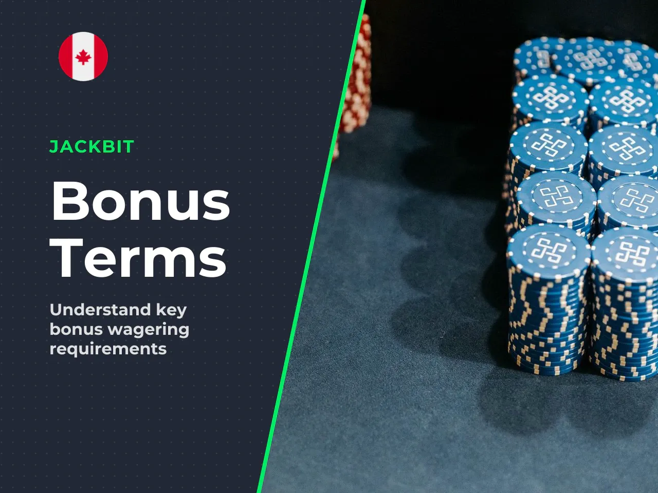 Welcome bonus, free spins and wagering