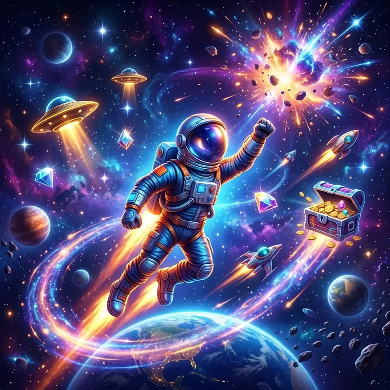 Spaceman How to Play the Crash
