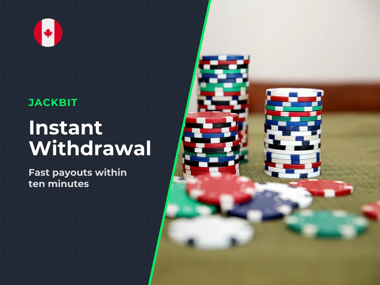 When an instant withdrawal is possible