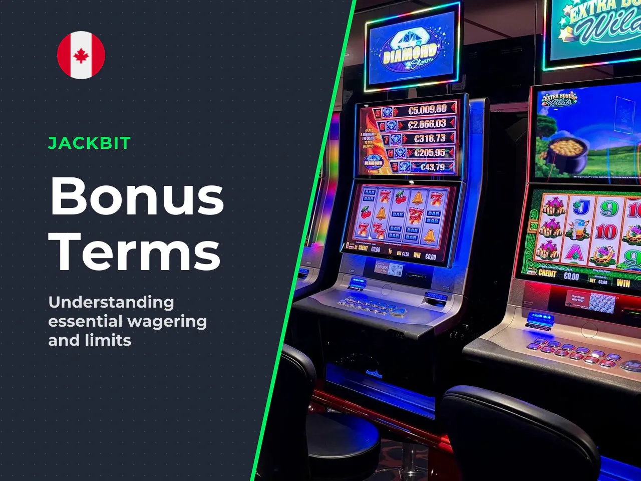 Bet limits, eligible casino games and