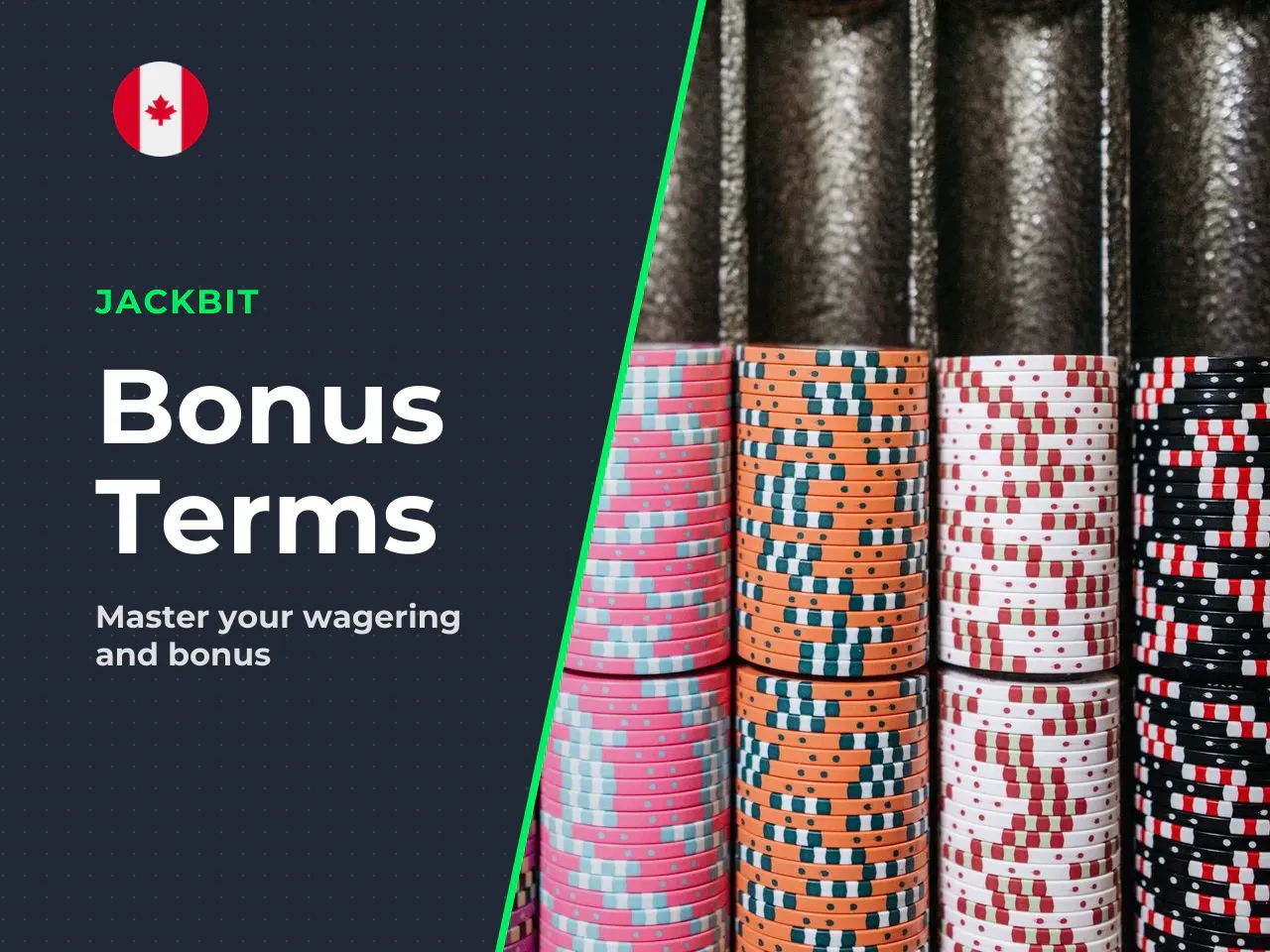 Bonuses, Deposits and Wagering Conditions. If
