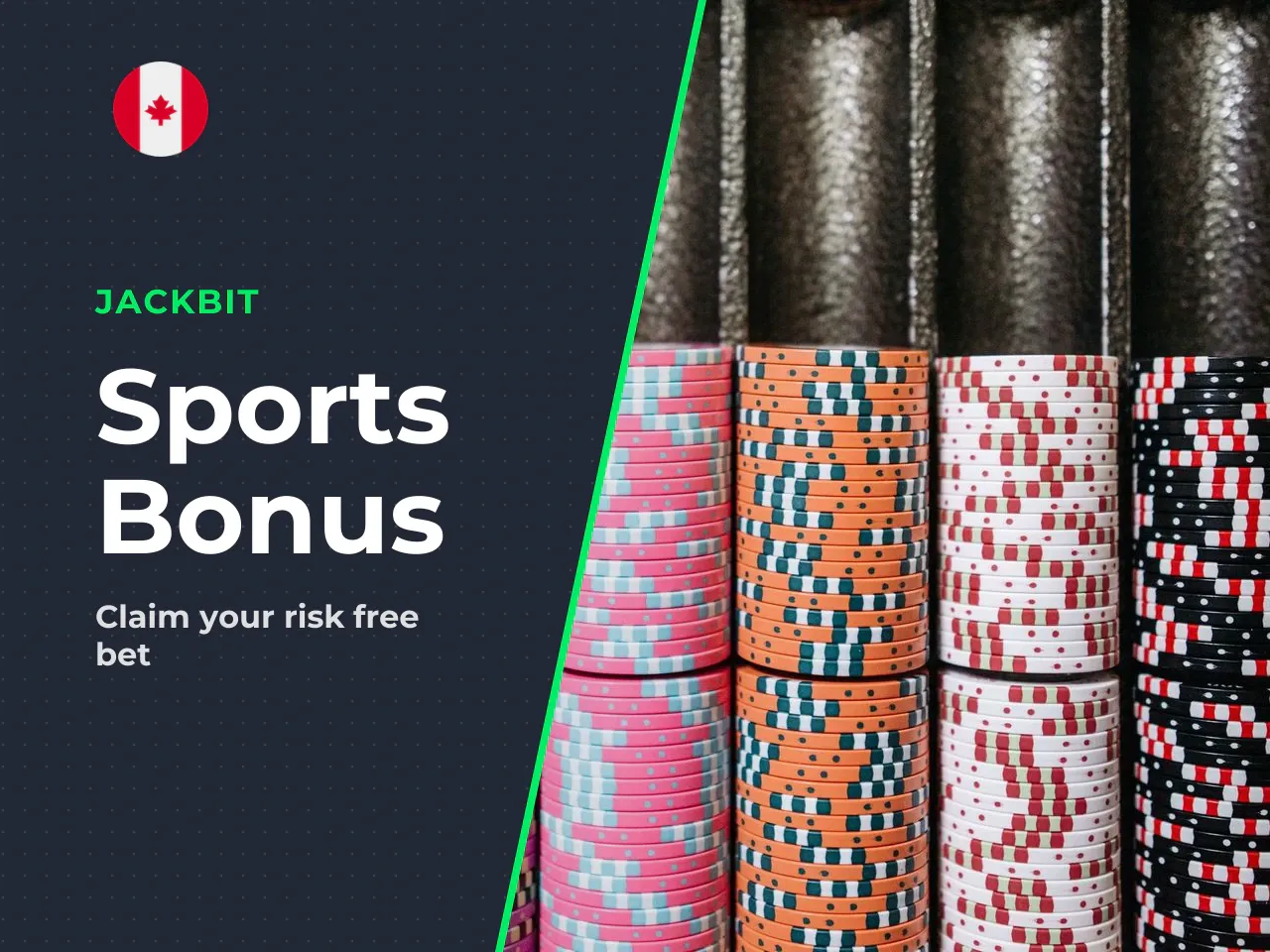 8 Sports welcome bonus, free bet