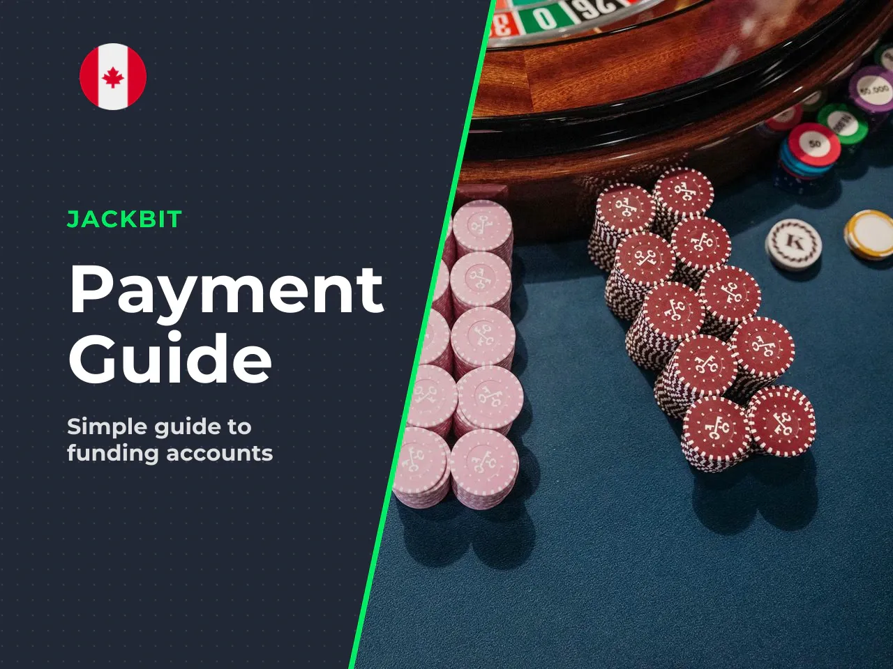 Quick Facts Jackbit Deposit at a