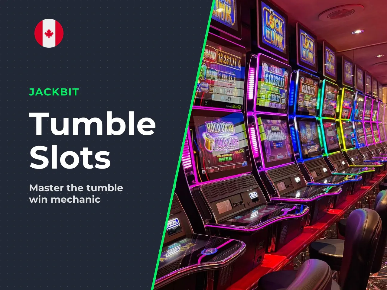 Pays-Anywhere and the Tumble Feature After