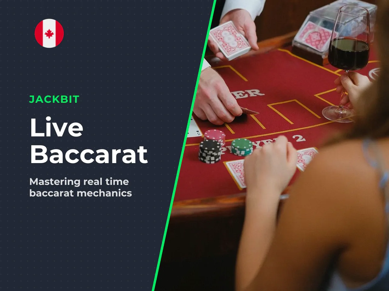 How a live dealer table operates