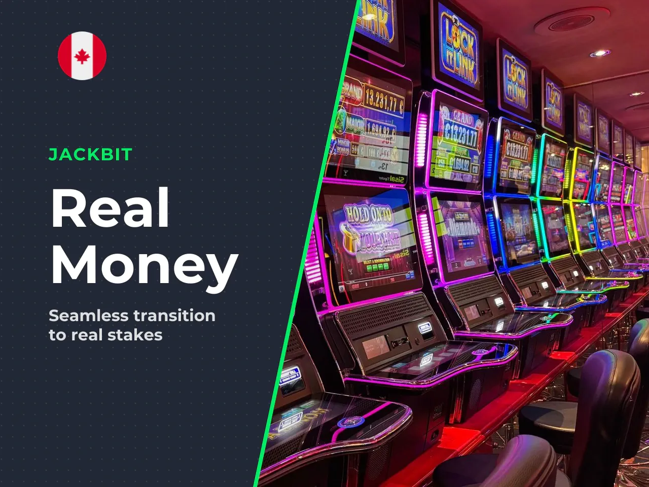 Moving from demo to real-money play