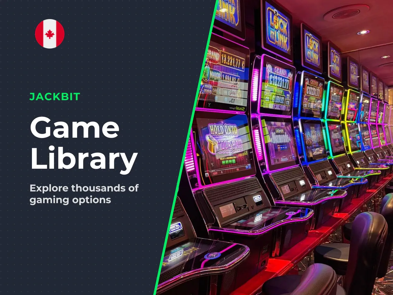 5. Games, live casino and sportsbook