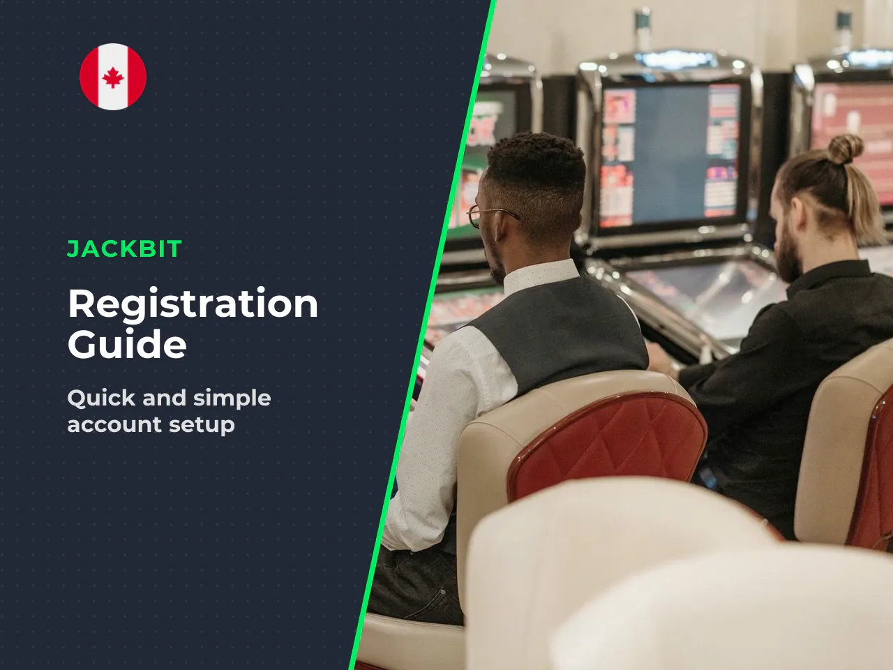 1. Initiate sign up click the