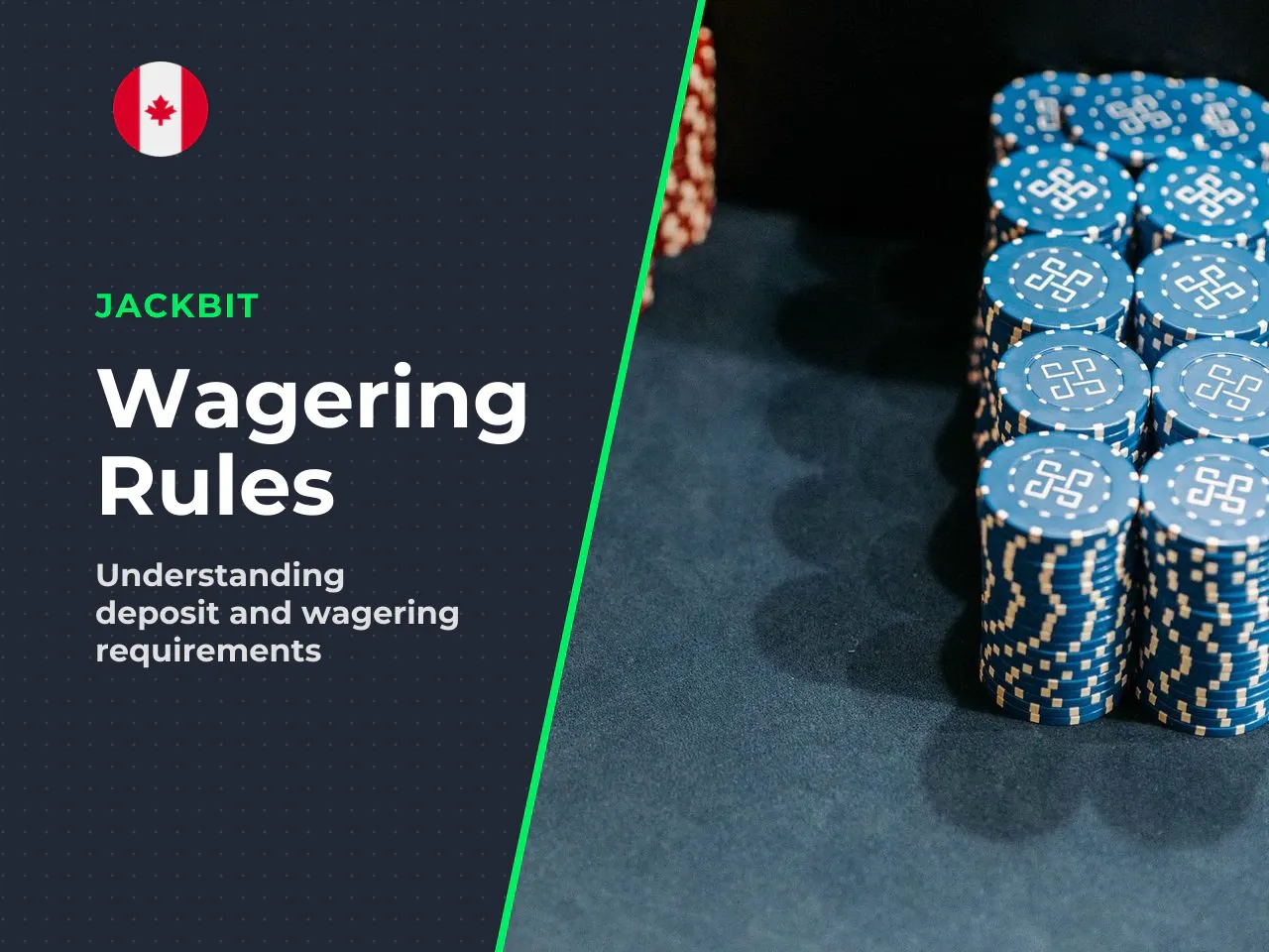 What Jackbit Deposit Turnover and Wagering