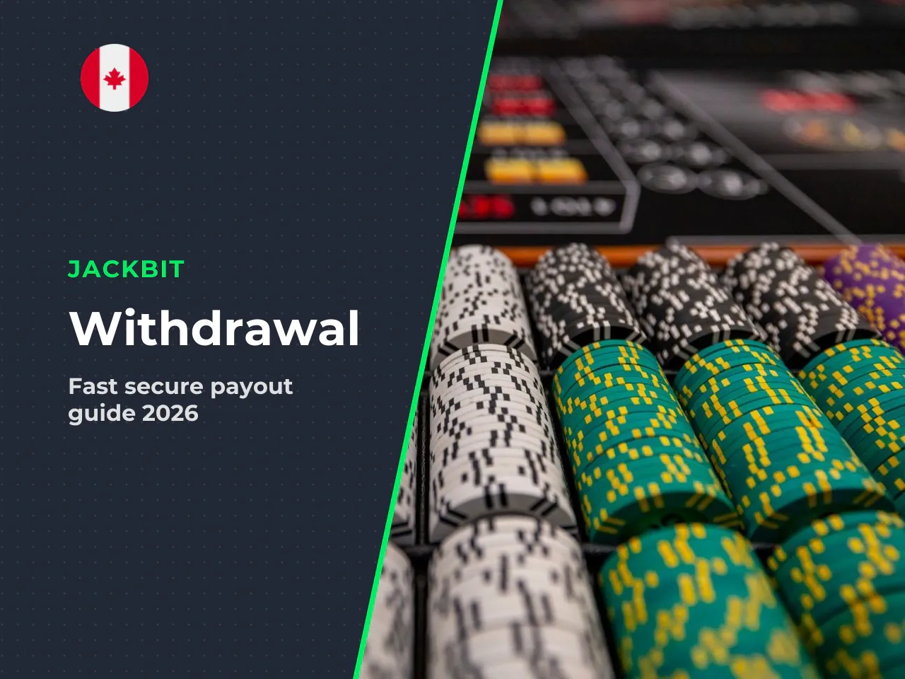 Jackbit withdrawal what to check before