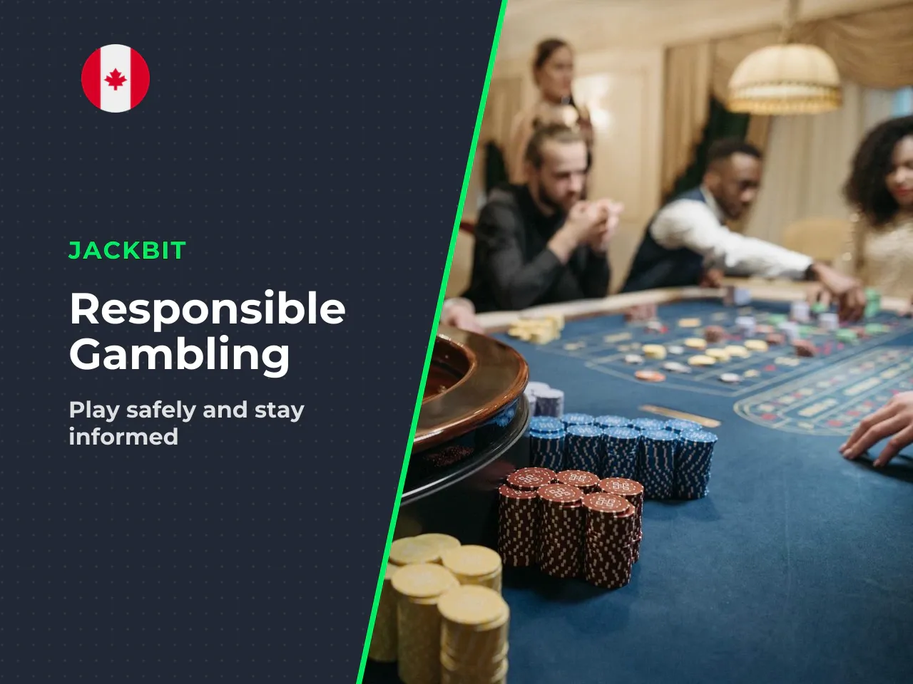 Responsible gambling. Casino games carry a