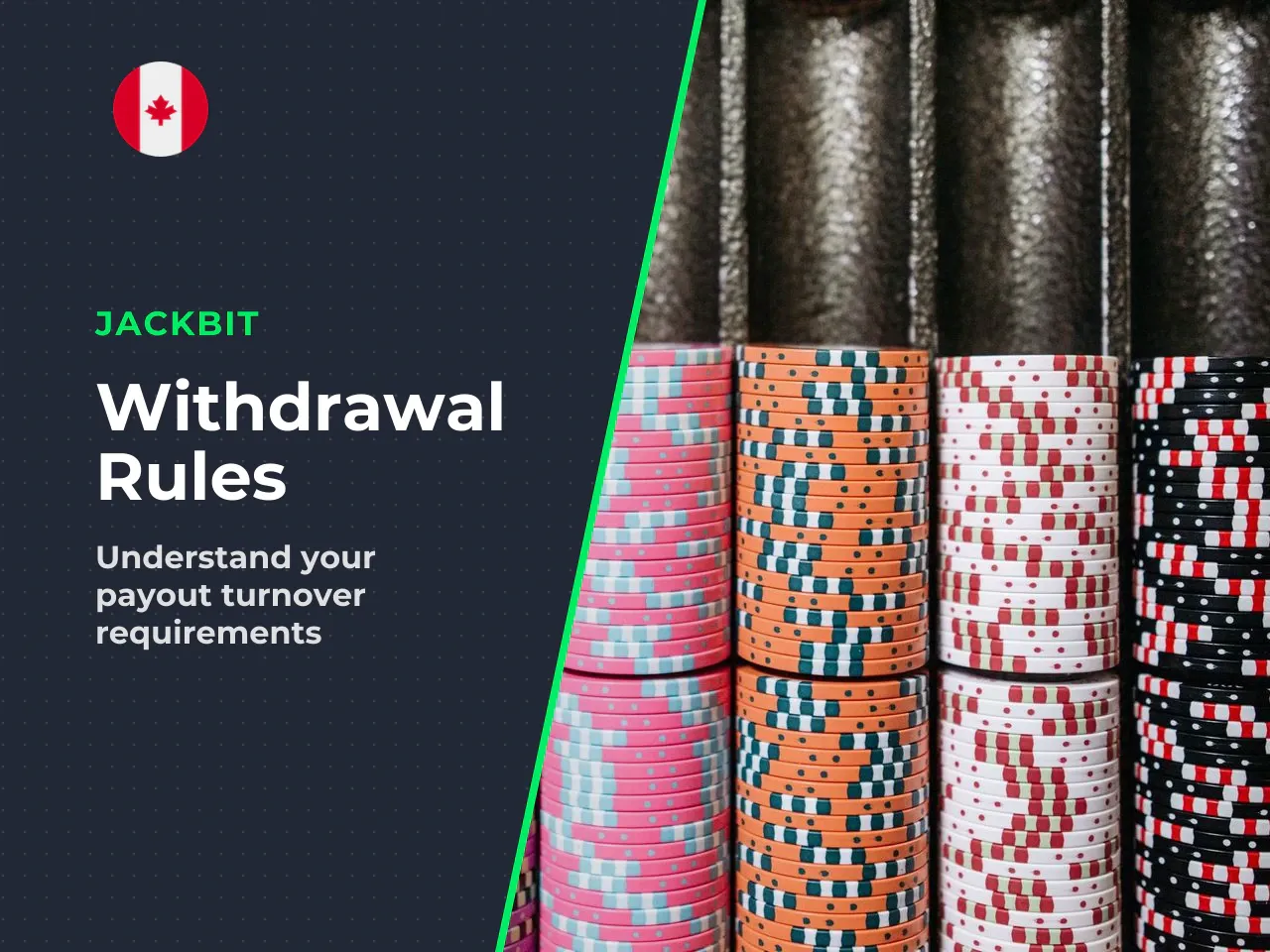 Important withdrawal fees when deposit turnover