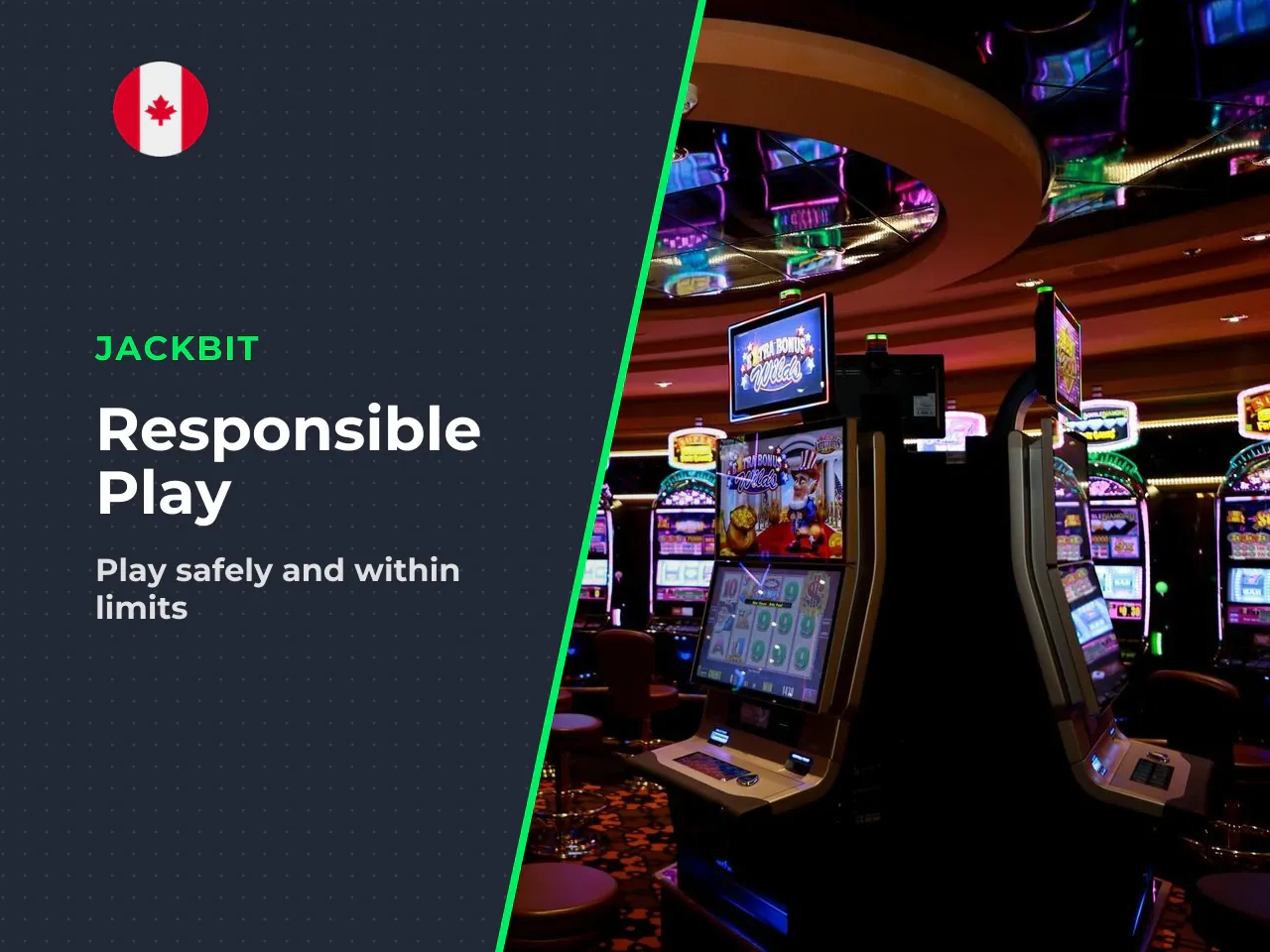 Responsible Gambling. All three games discussed