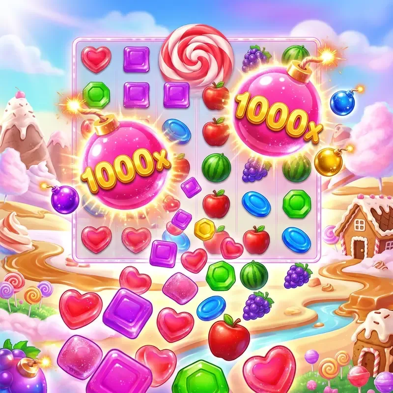 Sweet Bonanza 1000 Demo Slot, Bonus