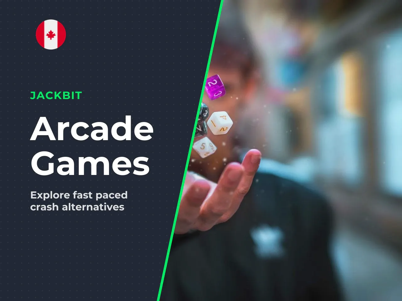 Alternative Crash and Arcade Games for