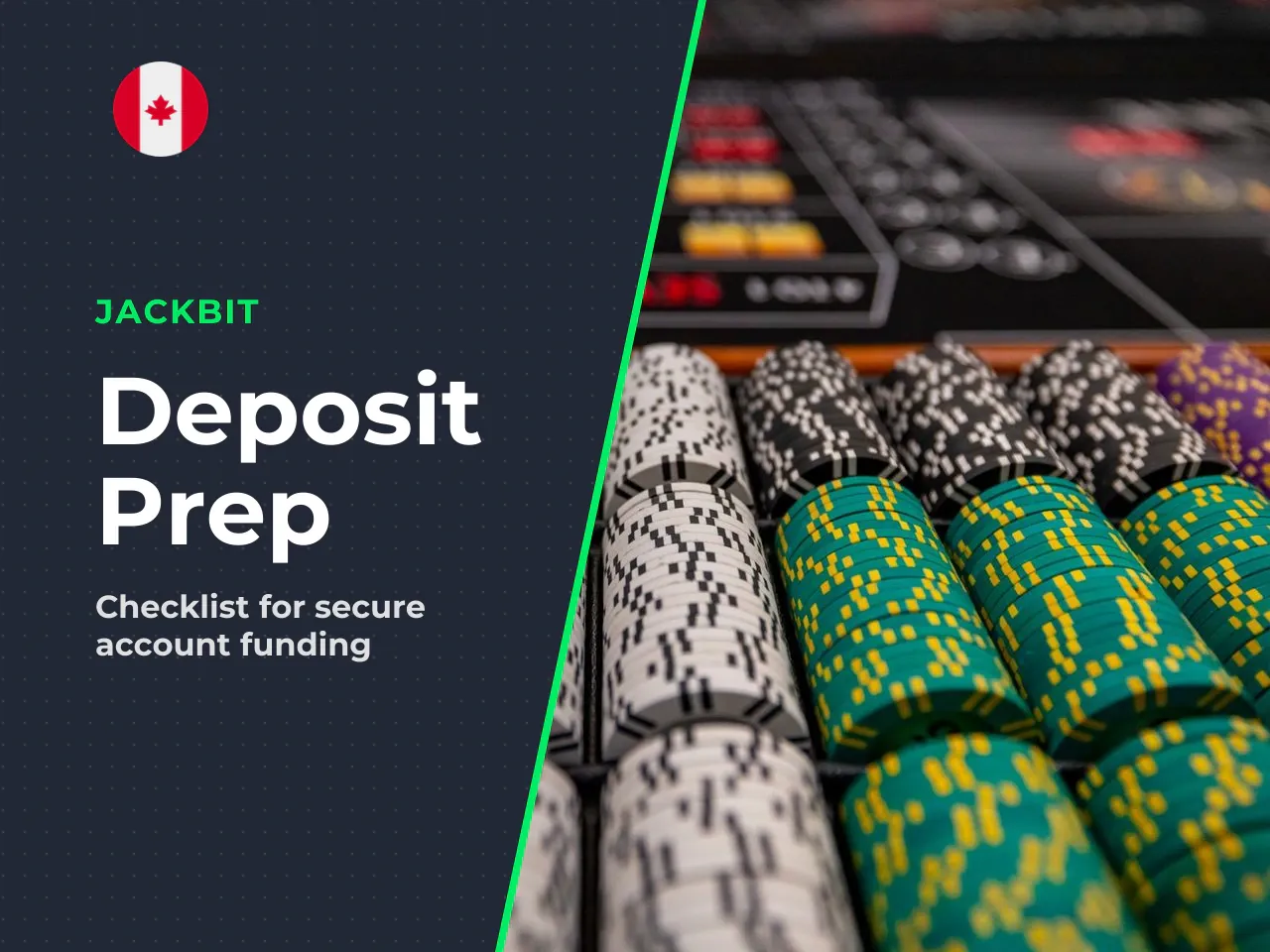 14. Pre-Deposit Checklist. - Confirm your