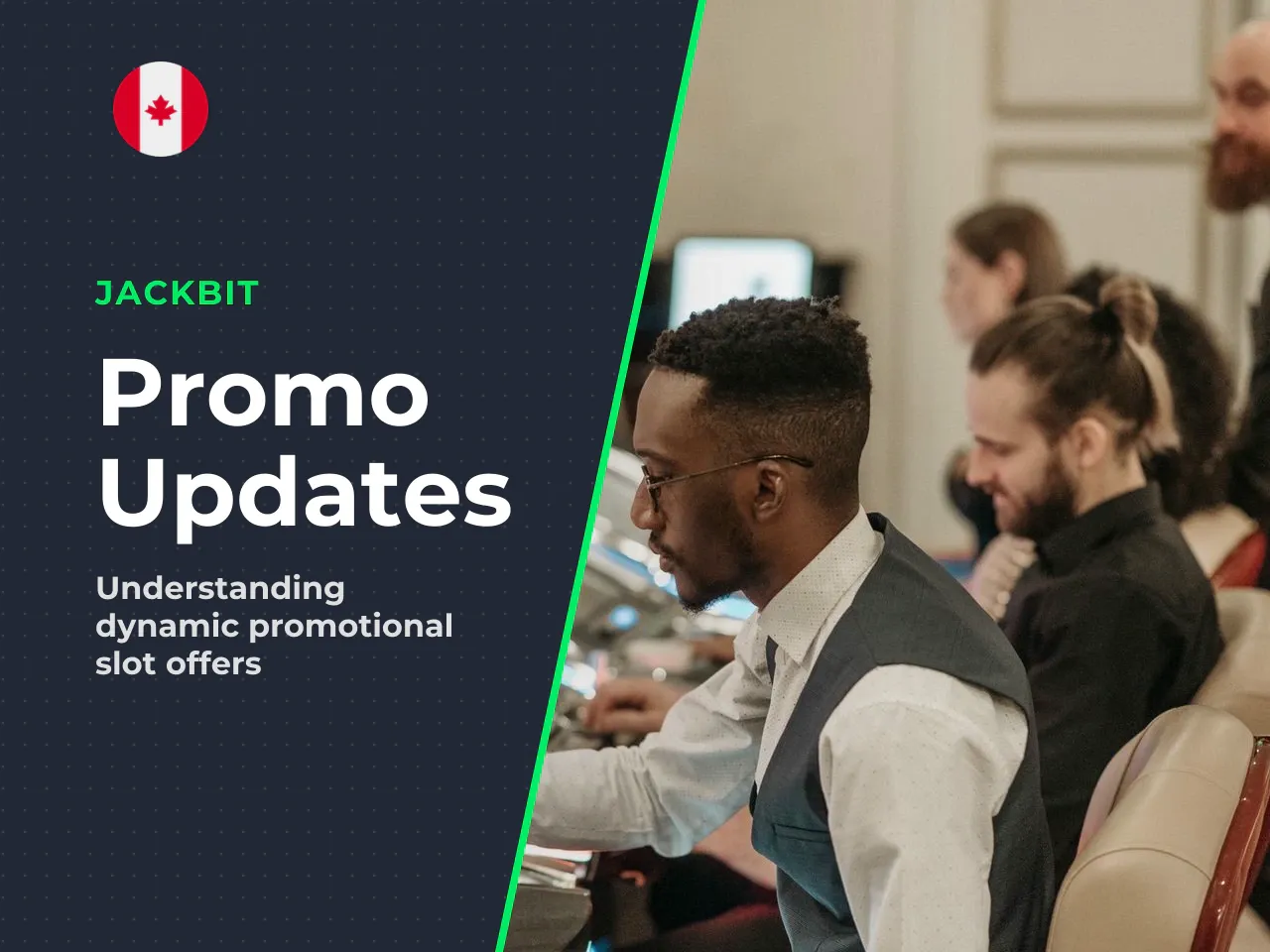 On the promo slot, and why