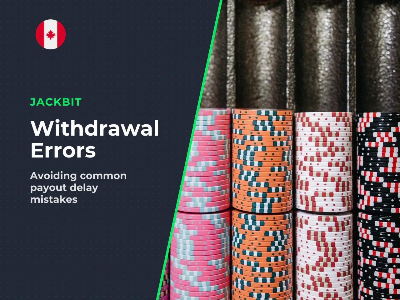 Errors in the account, limits and
