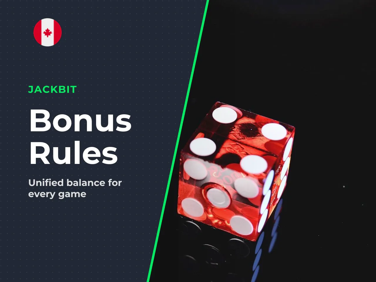 11. Balance and Bonus Rules. One