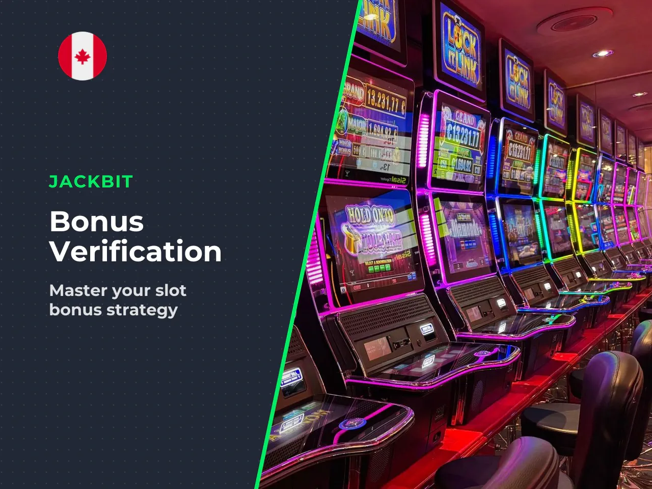 A three-step bonus verification protocol for