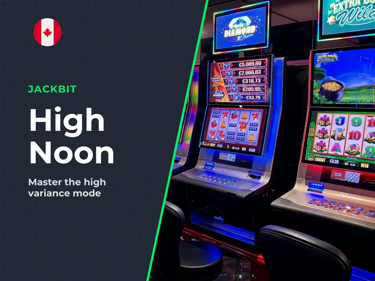 High Noon Saloon Free Spins. High