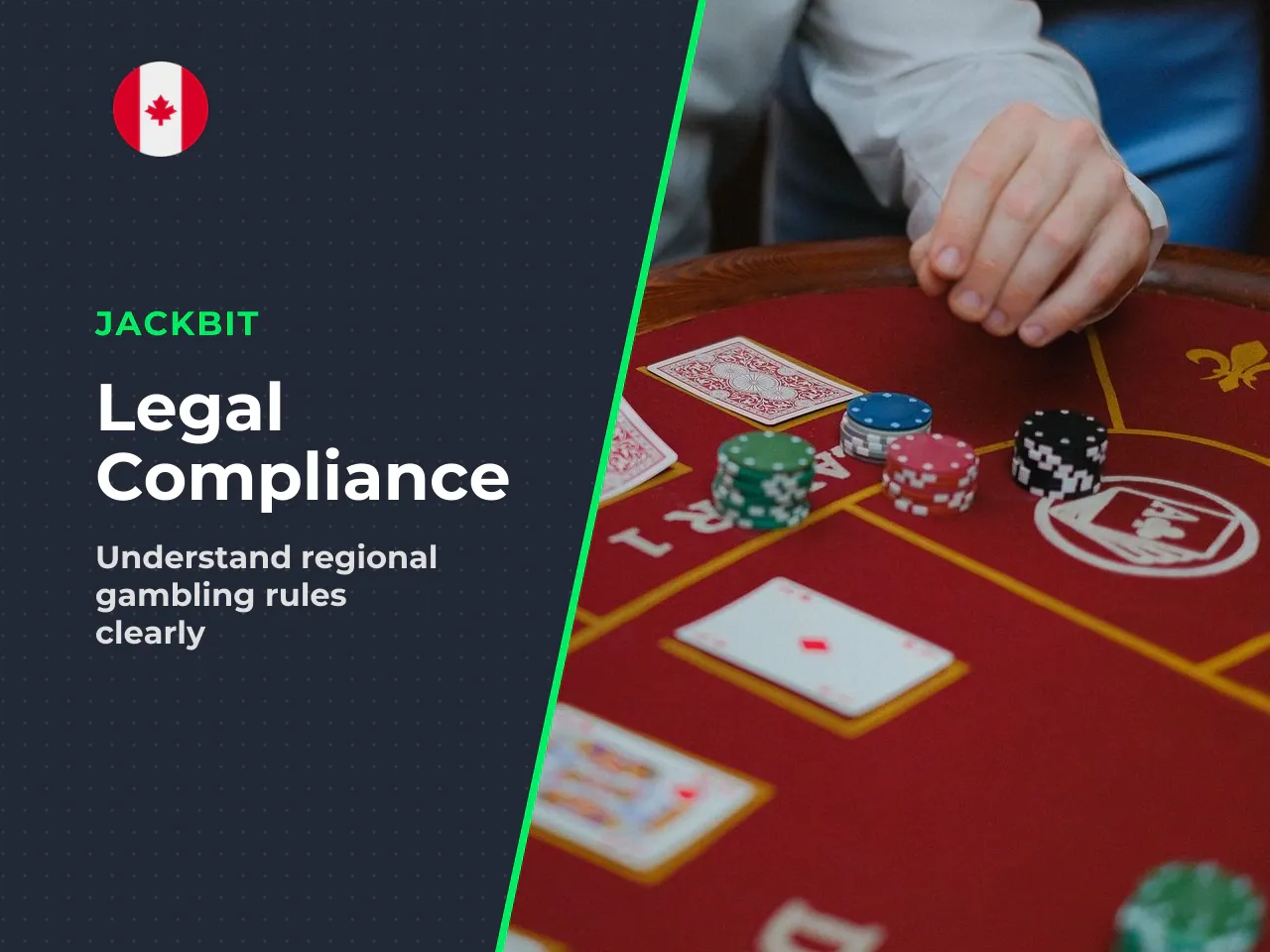Regional availability, age limits, and casino