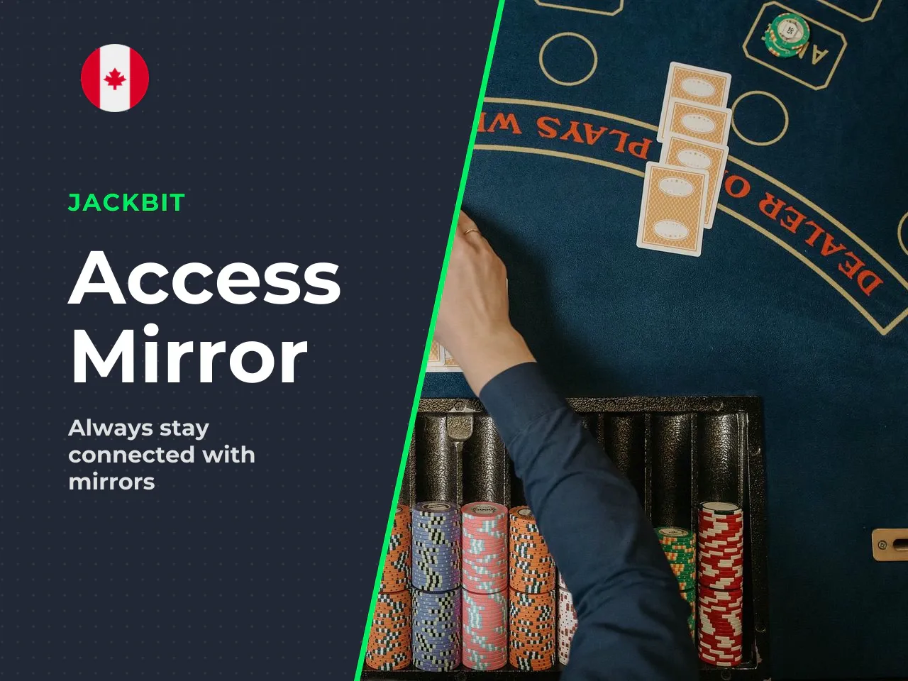 4.1 Access, mirror sites and VPN
