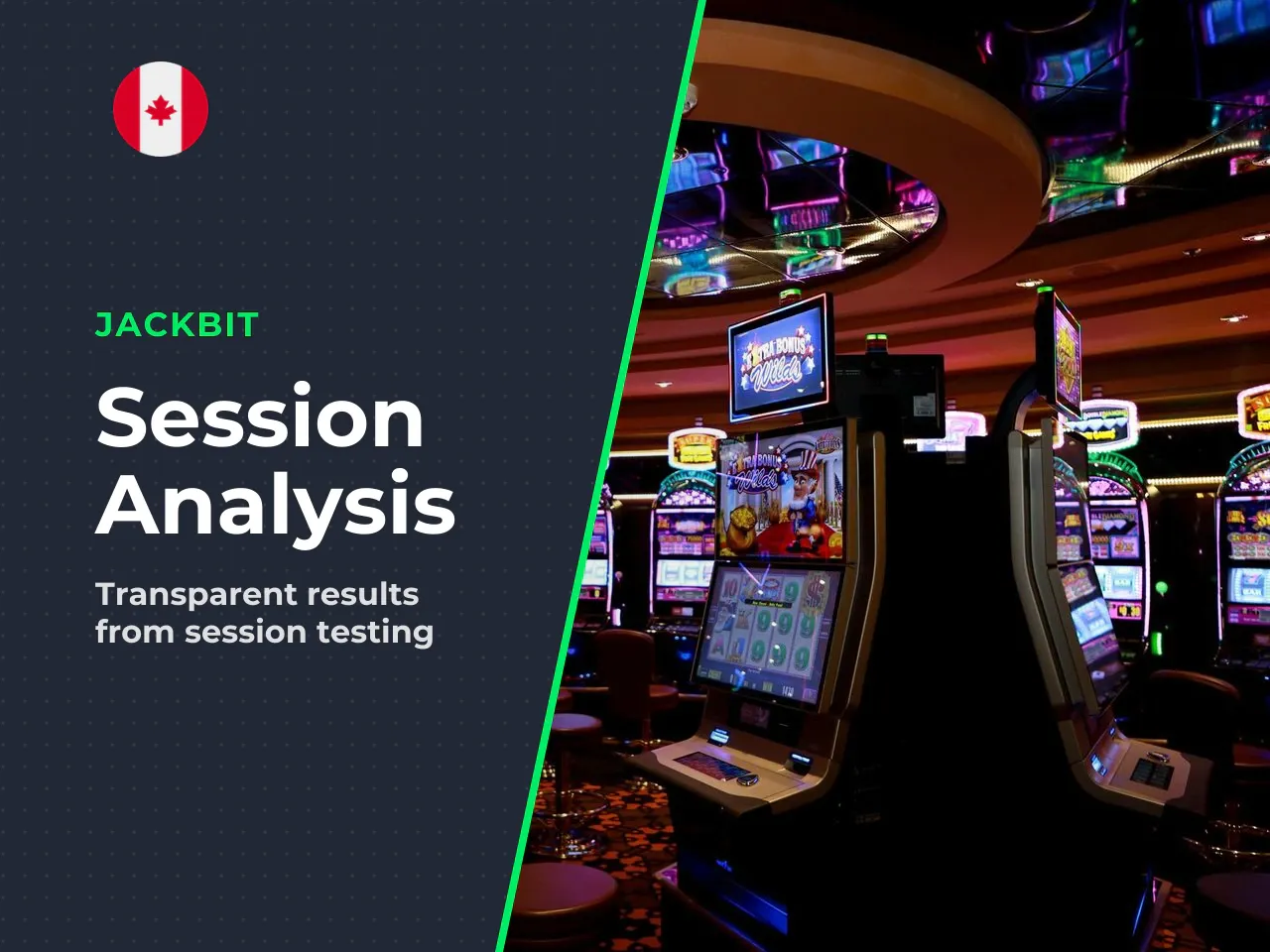Session totals wagered C 100 returned