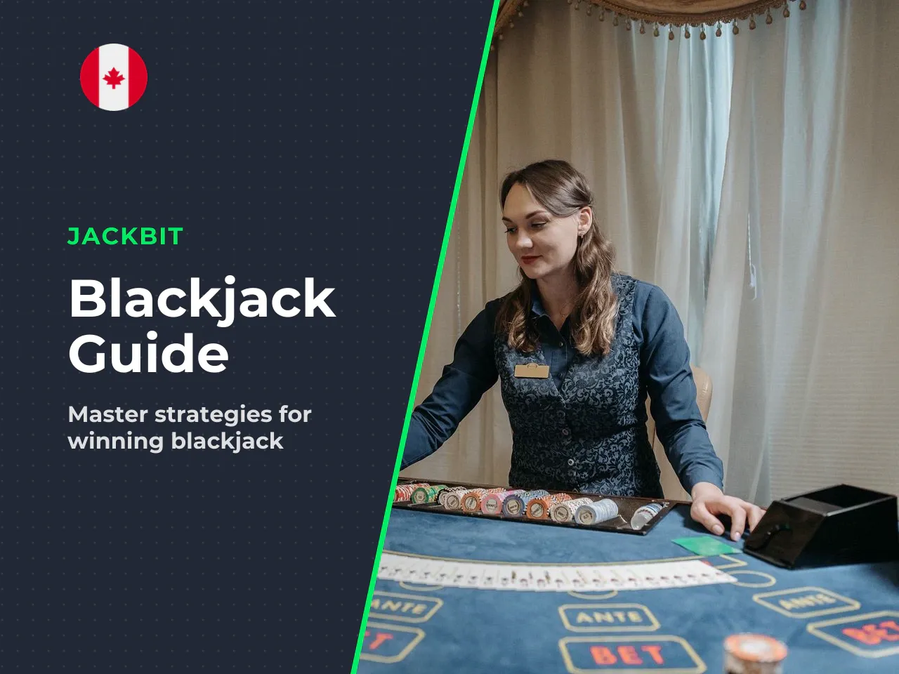Blackjack Online in Canada Rules, Basic