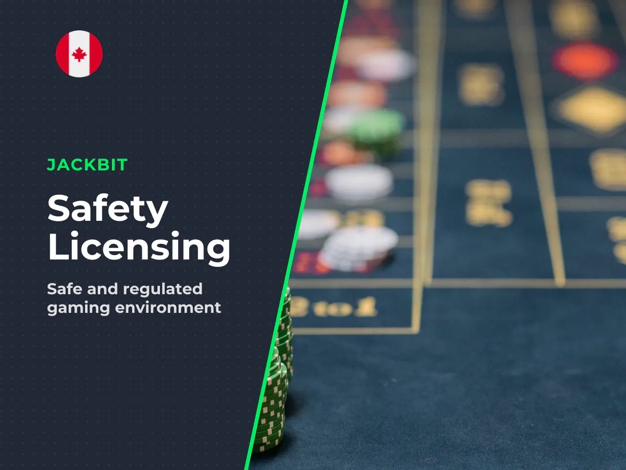 7. Responsible gambling, licensing and safety