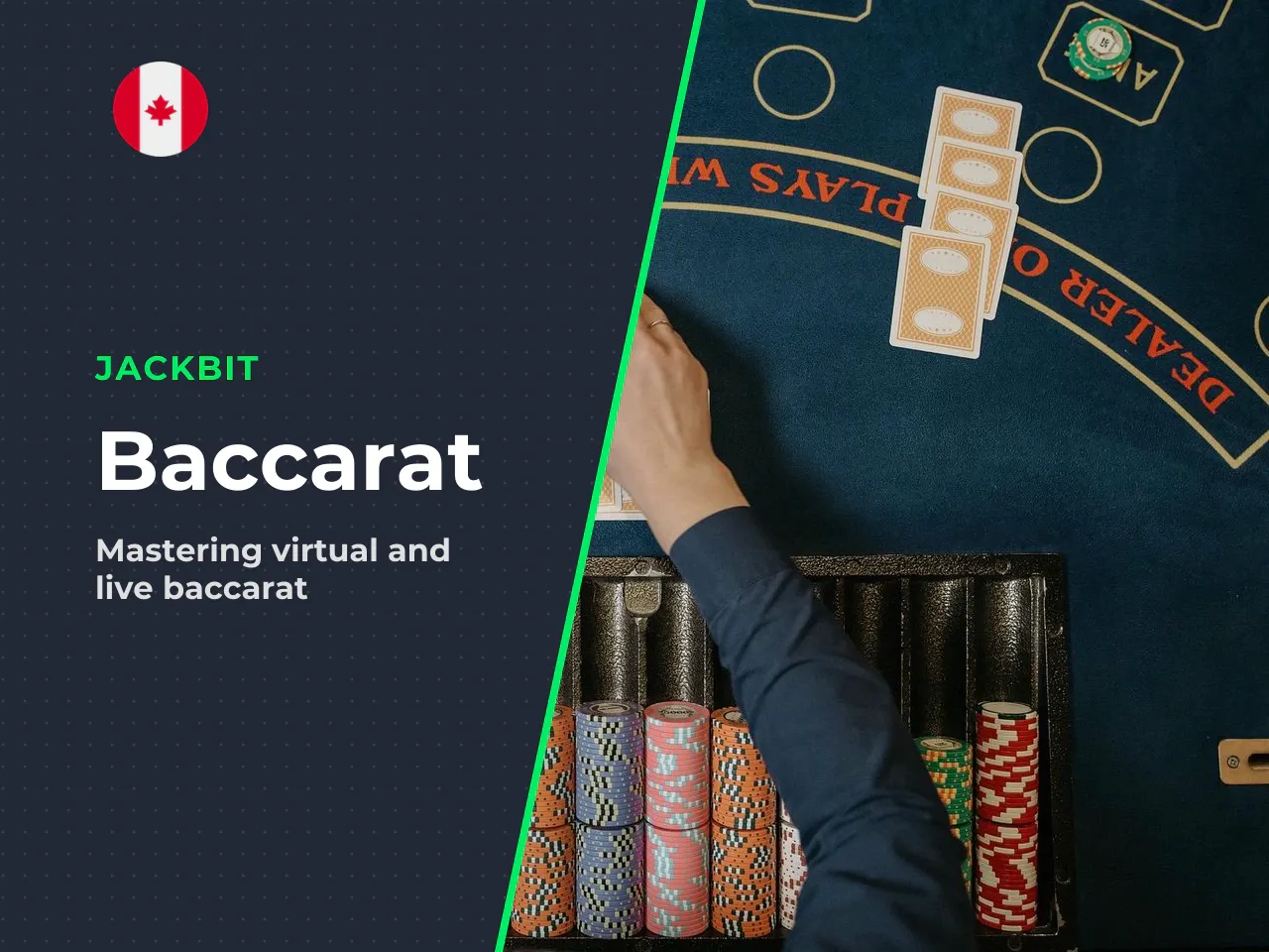 The online table, live casino and