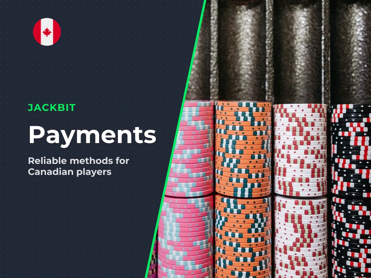 Payments and cash-out in practice. Interac