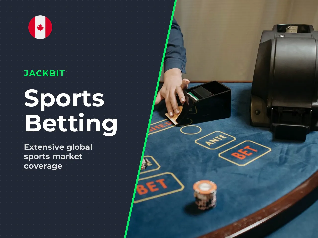 Sports coverage and core markets. The