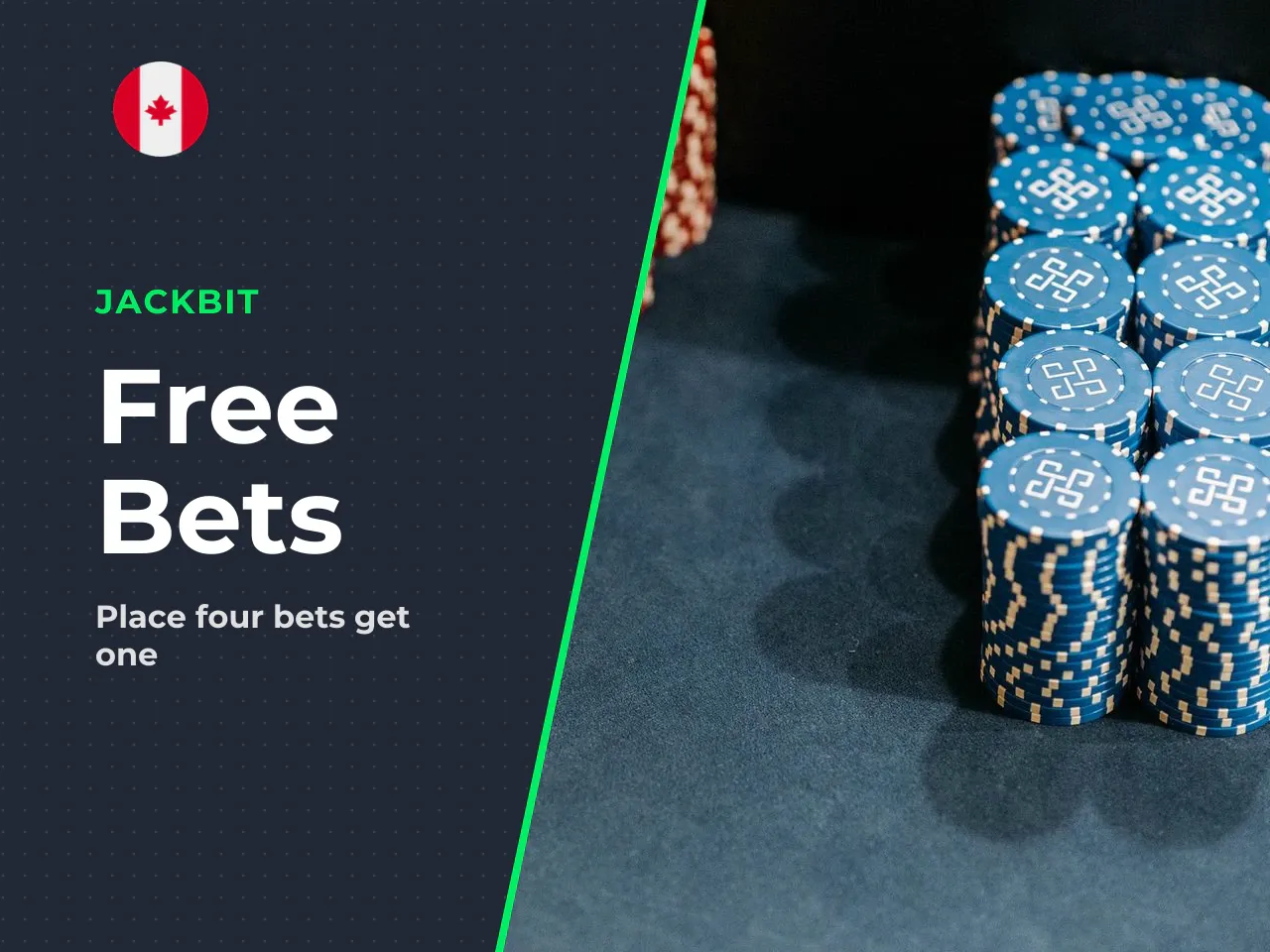 3 1 FreeBet every fourth ticket