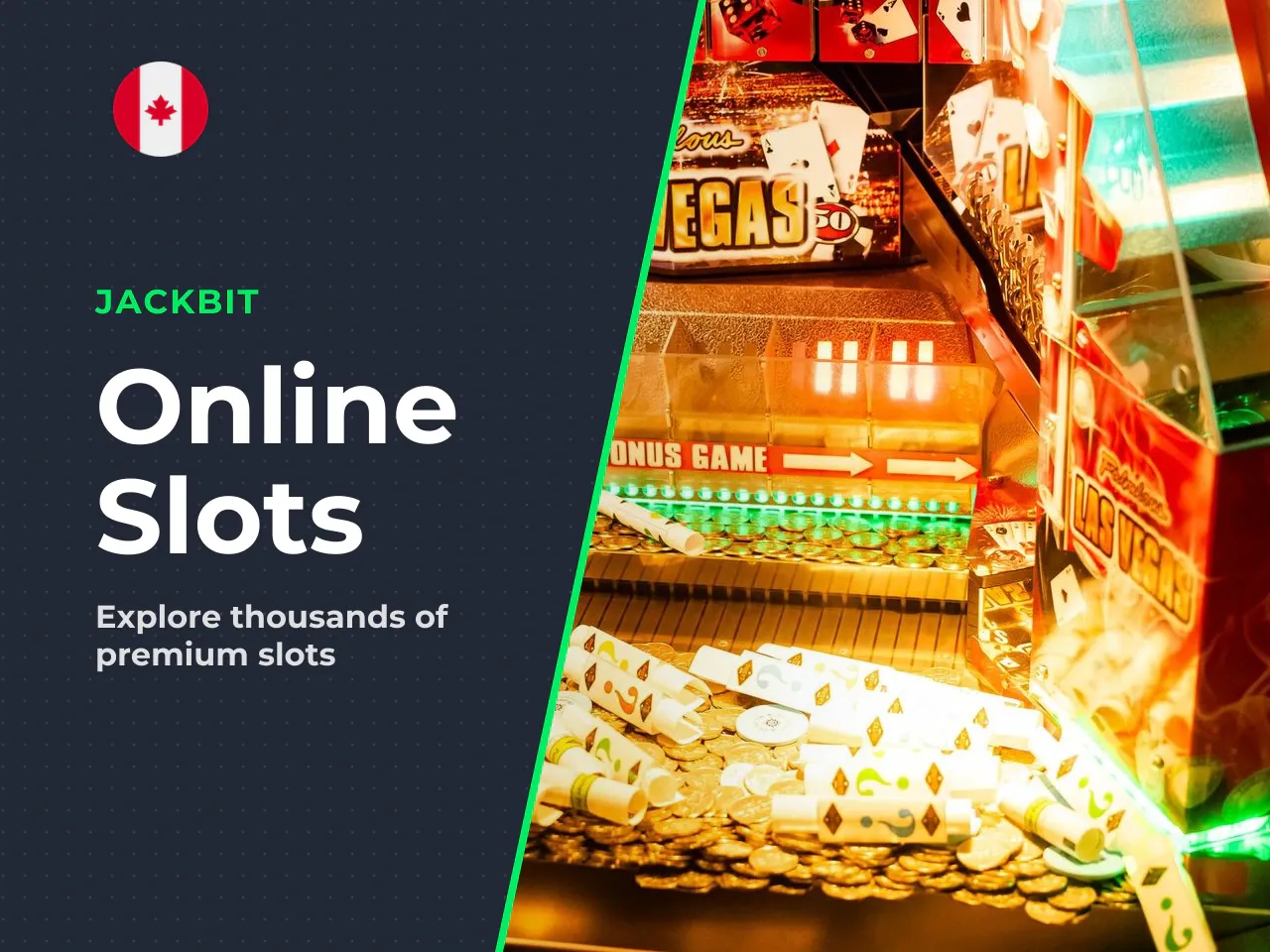 Slots, Instant Games and Other Casino