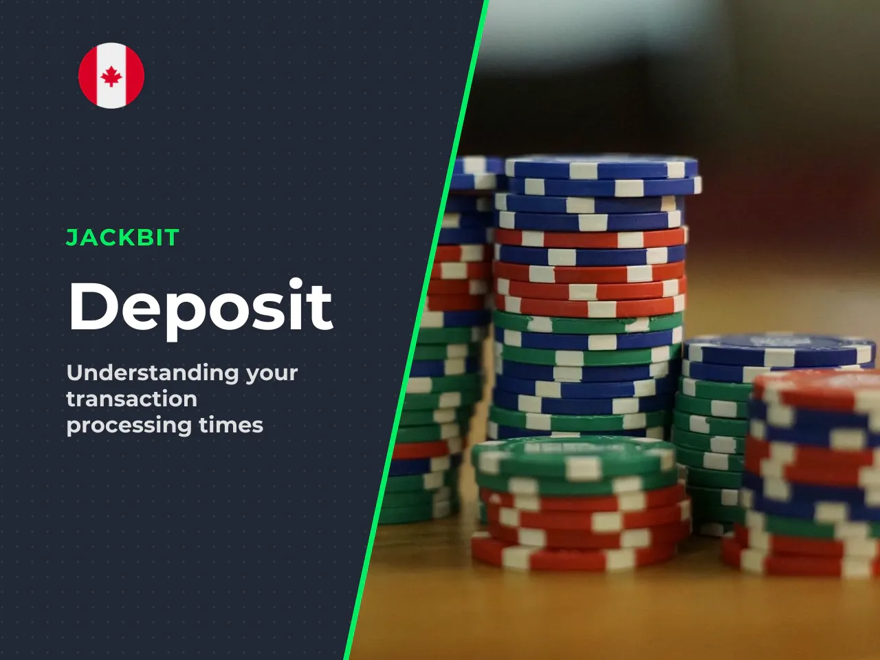 Why Jackbit Deposit Time Varies. Jackbit