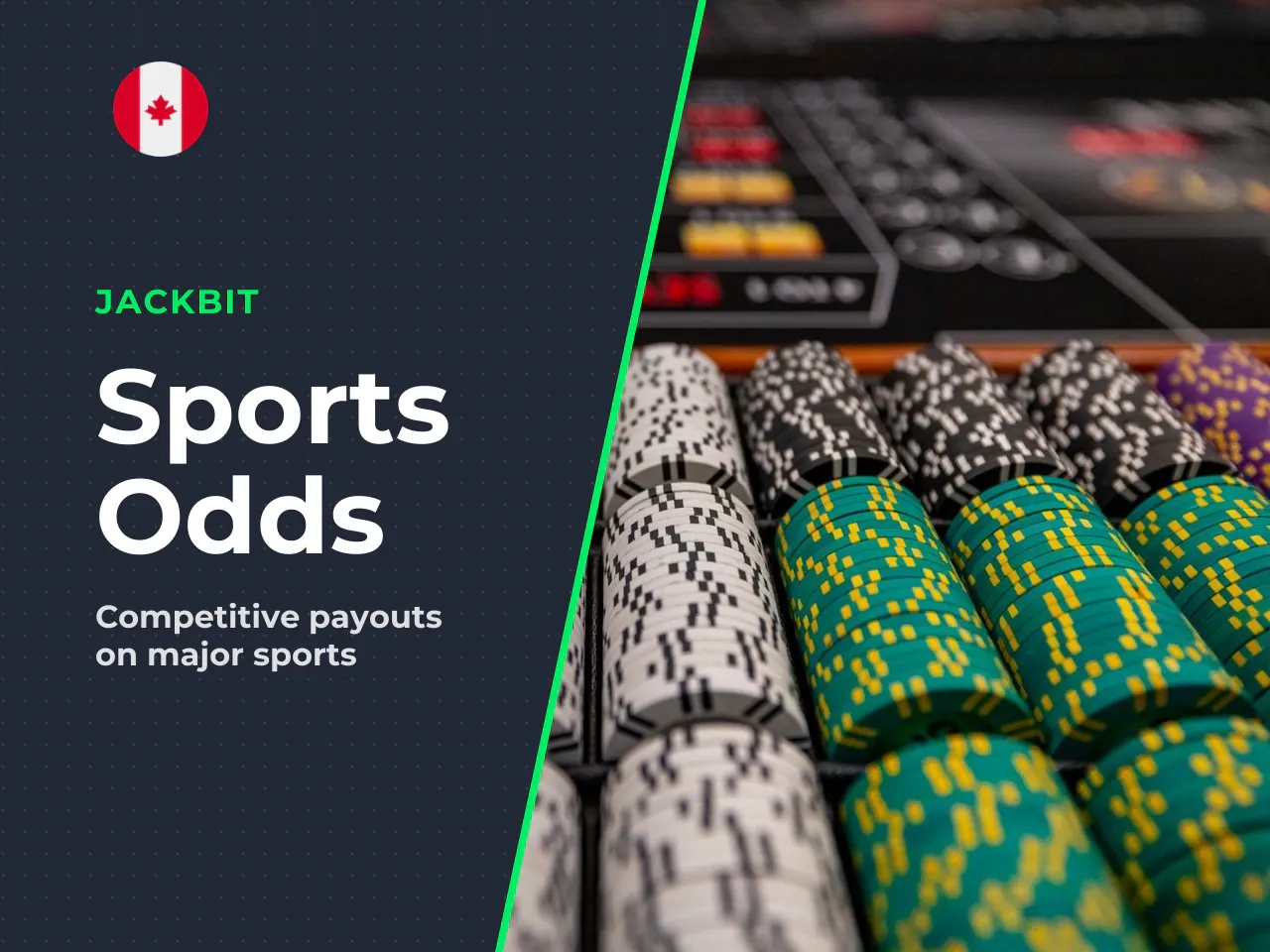 Key Jackbit features for sports betting