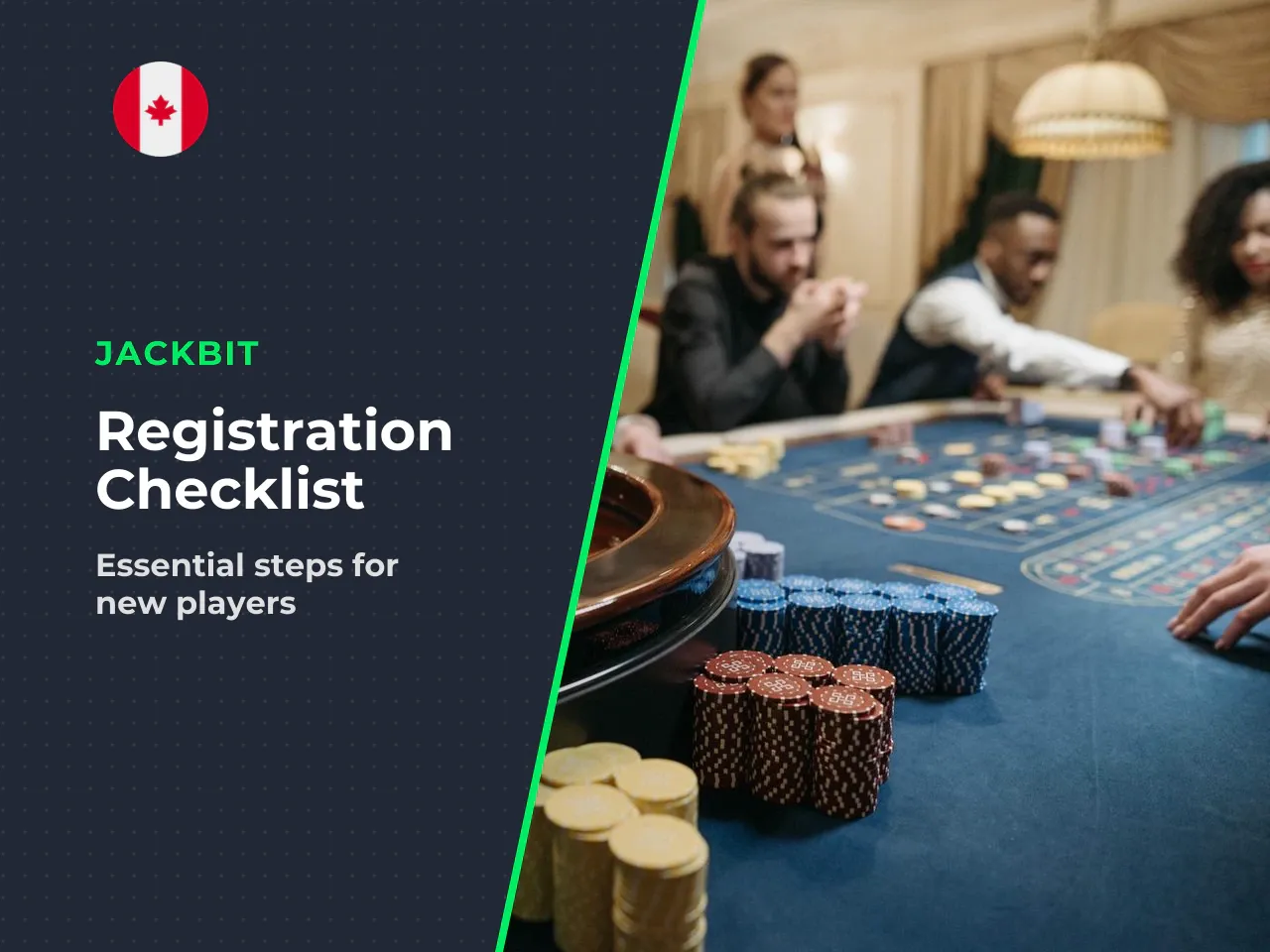 Pre-Registration Checklist. Multimedia placeholder casino selection