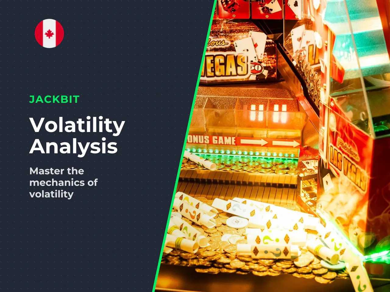 The same work shows how volatility