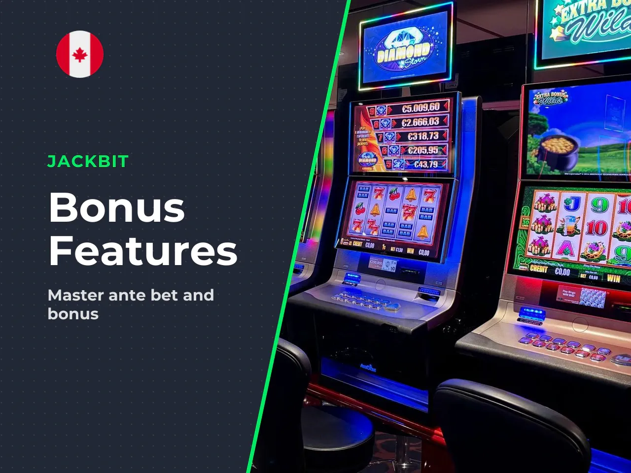 Bonus Buy and Ante Bet Cost